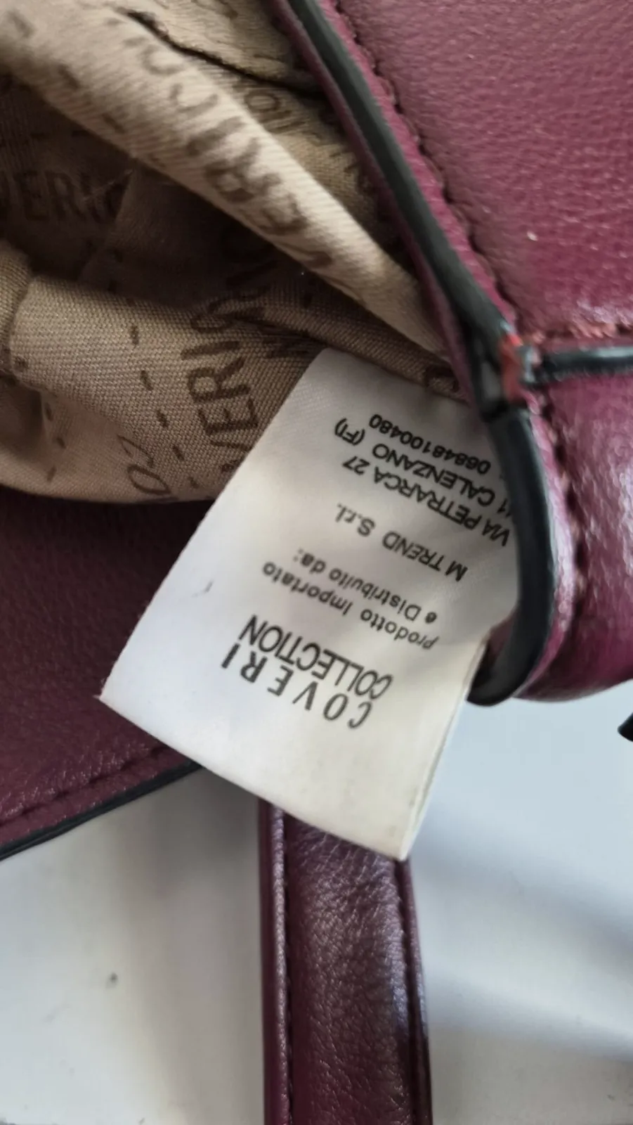Sac bandoulière Coveri Collection – Coveri Collection 8