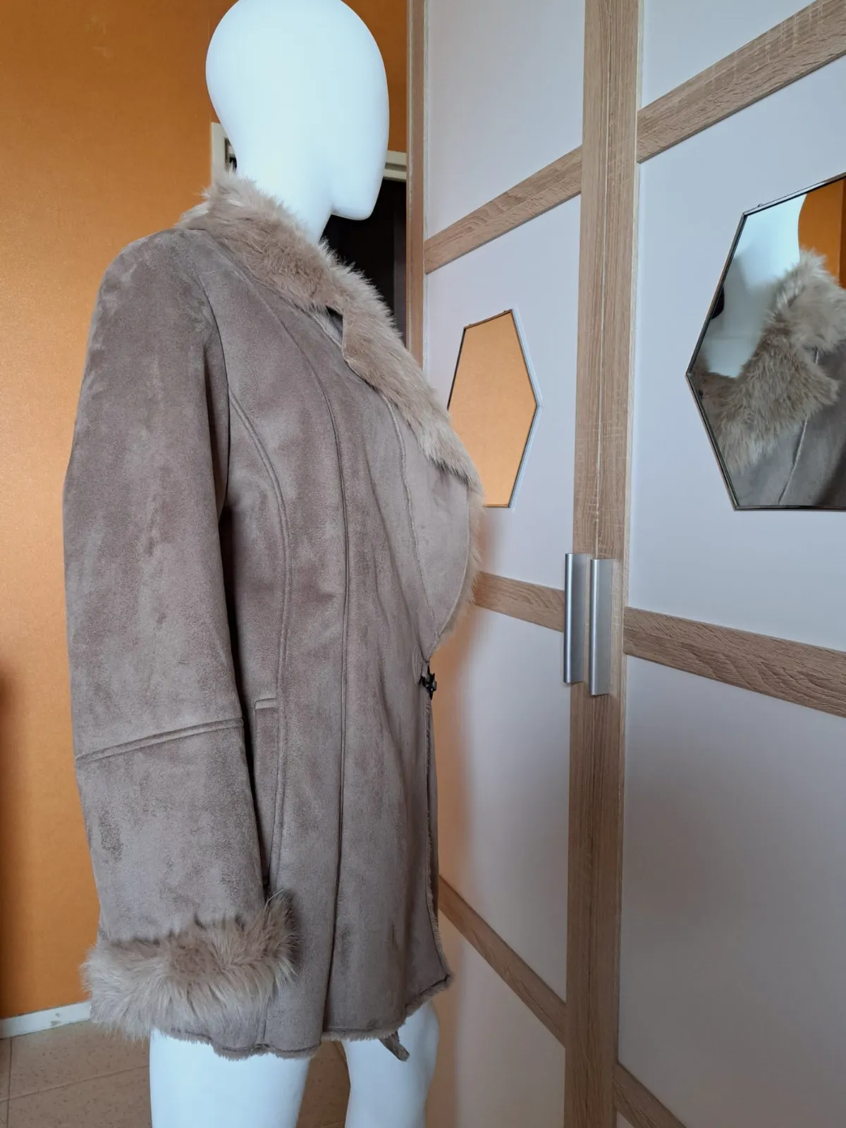 Manteau femme Un Jour Ailleurs – Un Jour Ailleurs – taille XL 3
