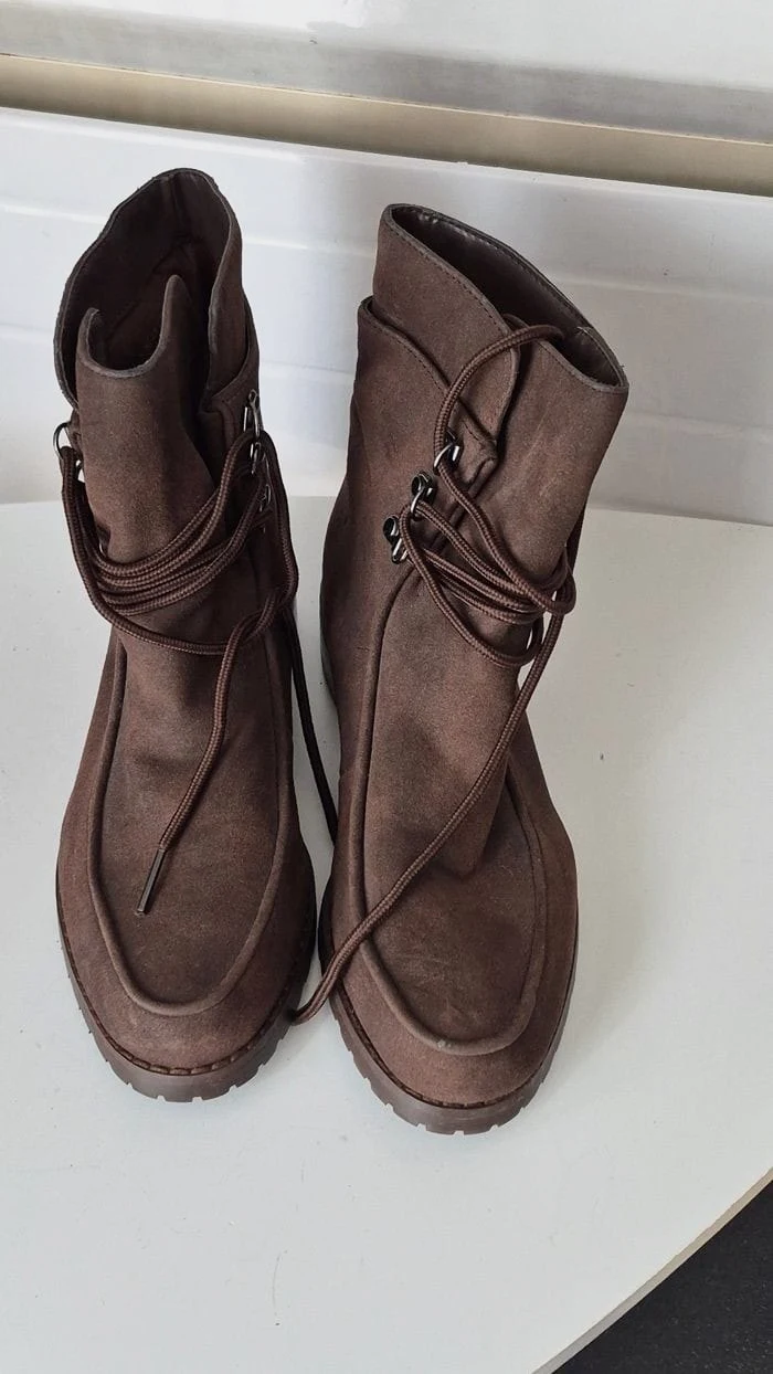 Bottines marron FIND