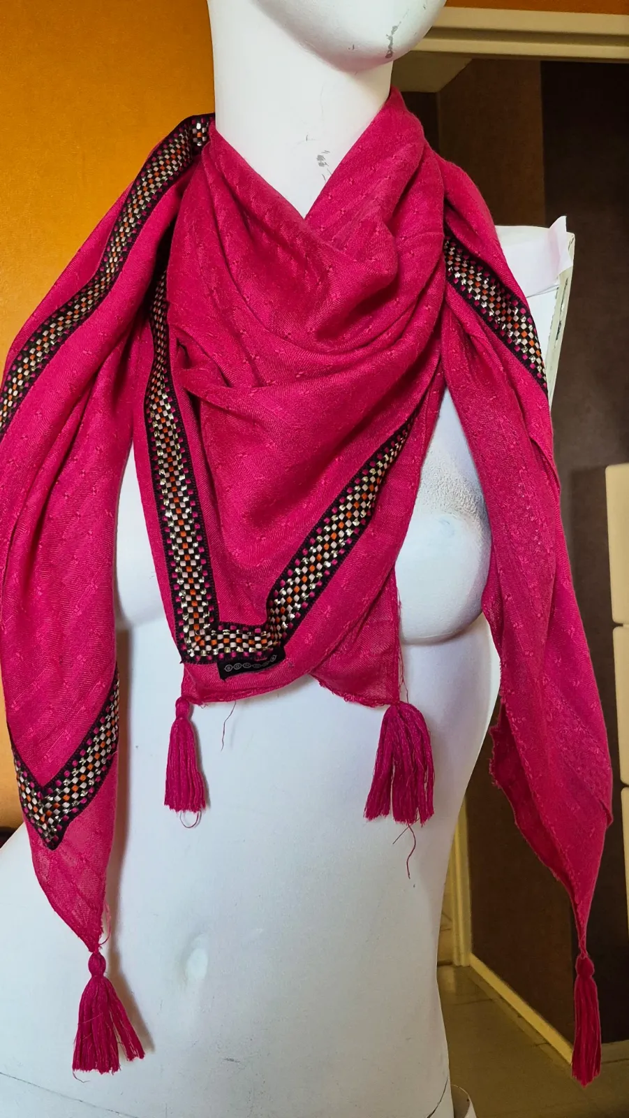 Écharpe femme  – Bonobo – taille Taille unique 2