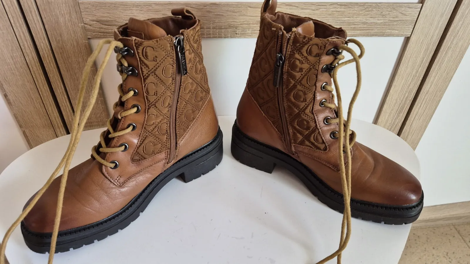 Bottines Carmela Femme Cuir – Carmela – taille EU 38 2