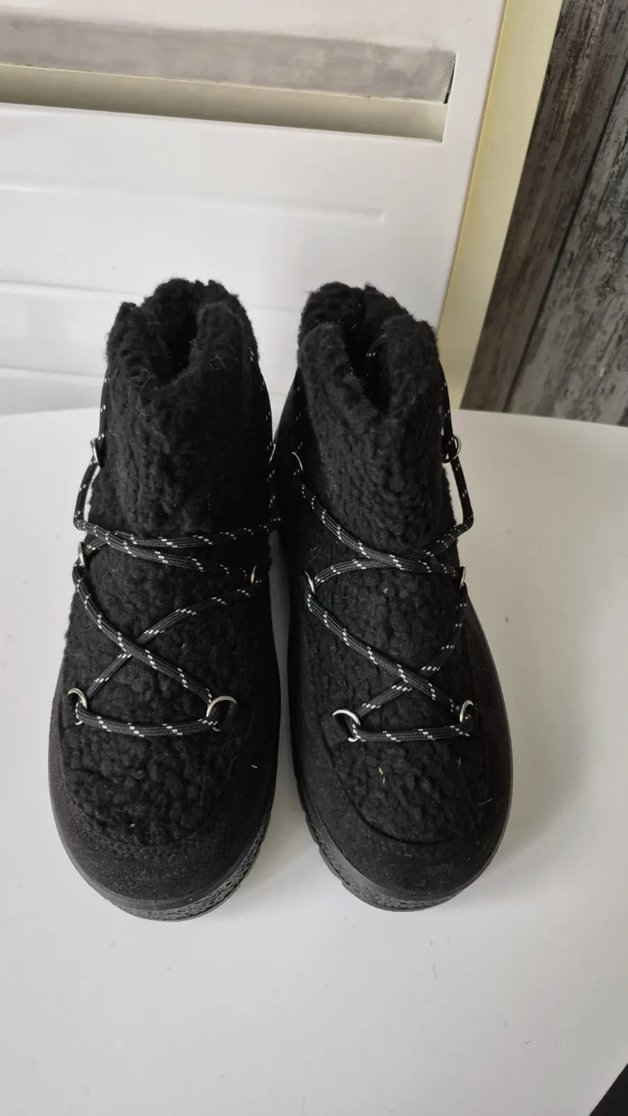Bottines fourrées noires – StellaSole – StellaSole – taille EU 36 7