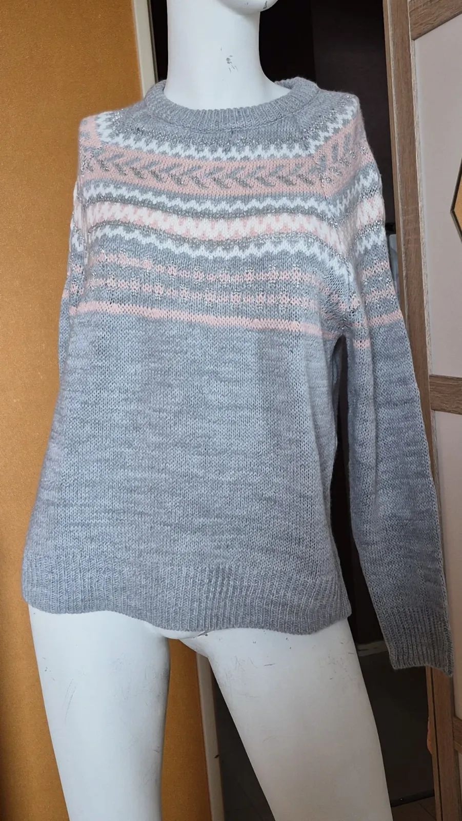 Pull en maille Lola London – H&M – taille L 2