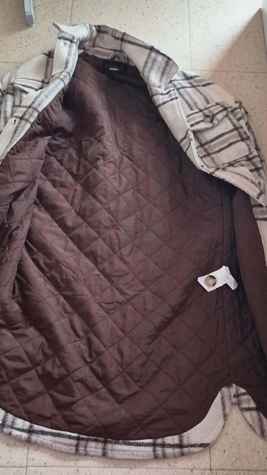 Joli manteau long à – Me Jennifer – taille XS 7