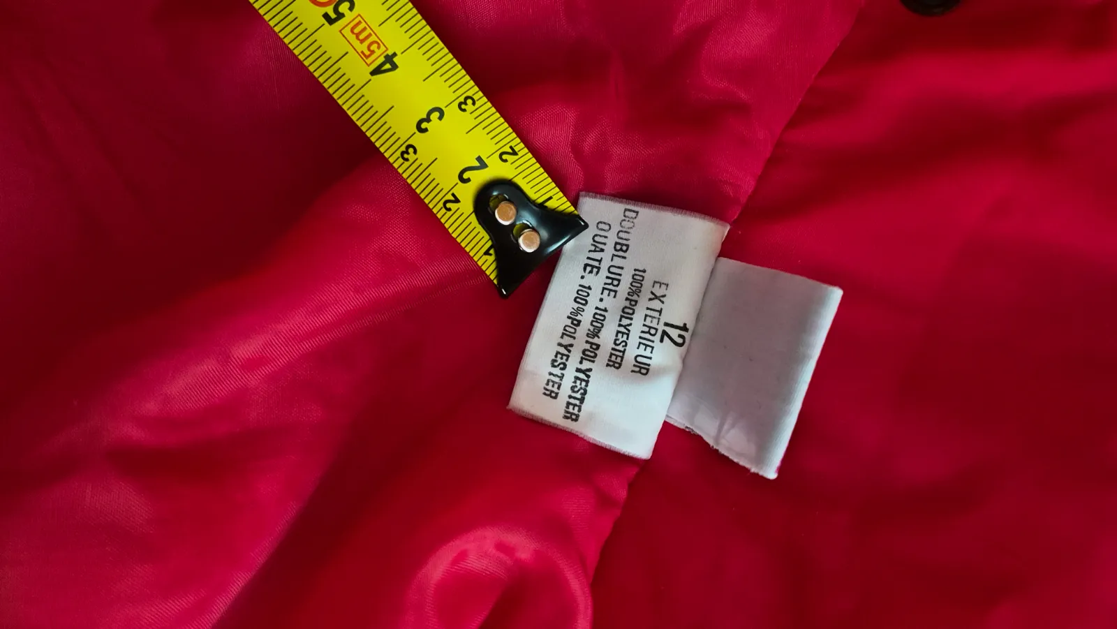 Combinaison de ski – Poivre – taille 12 ans 9