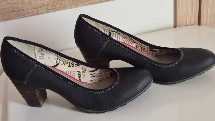 Escarpins noirs s.Oliver – s.Oliver – taille EU 38 3