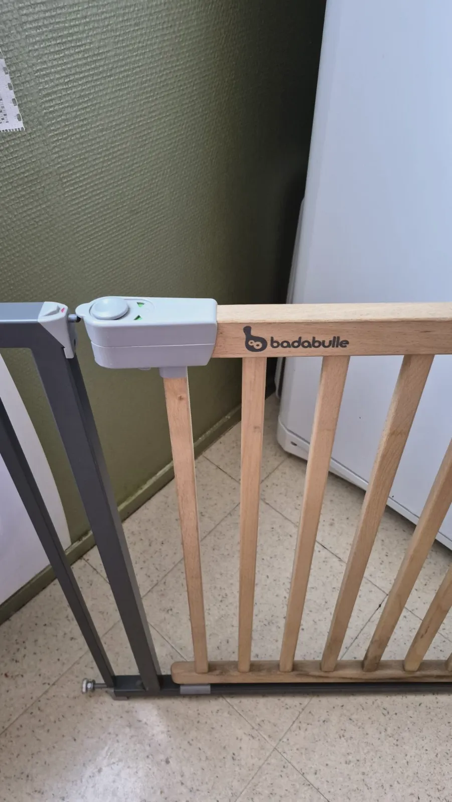 Barrière de sécurité Badabulle en bois