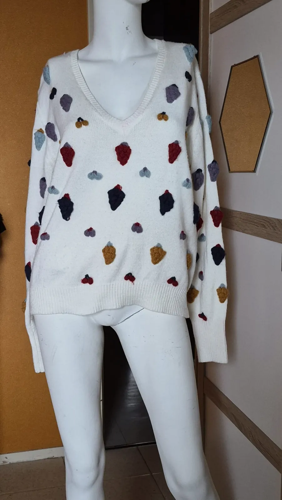 Pull l'hiver zara