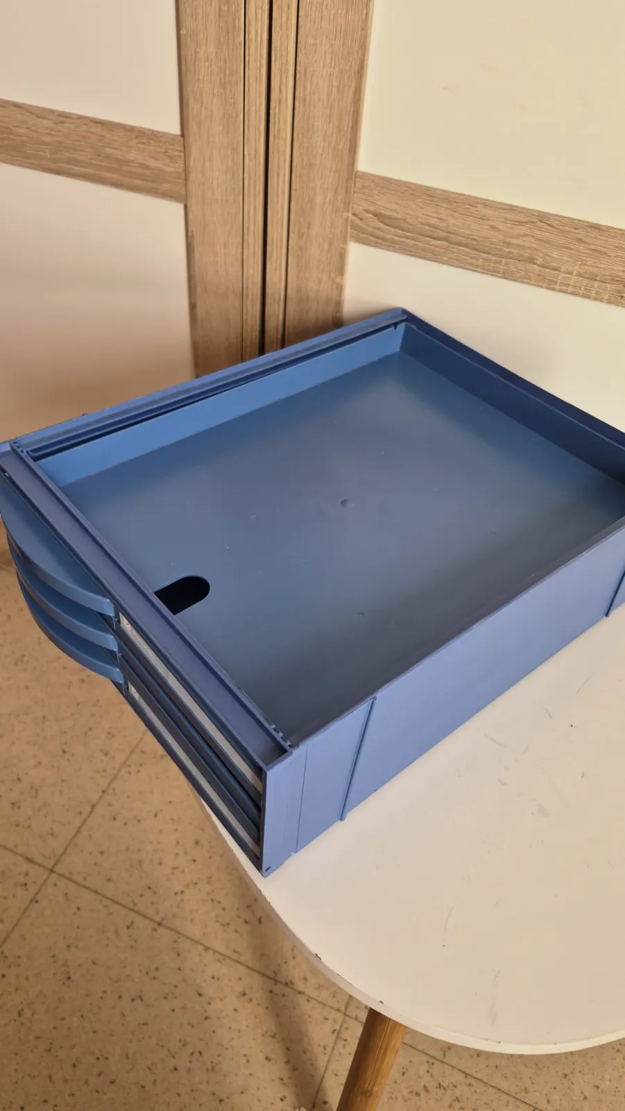Bloc de 4 corbeilles à courrier Rexel – Rexel 3