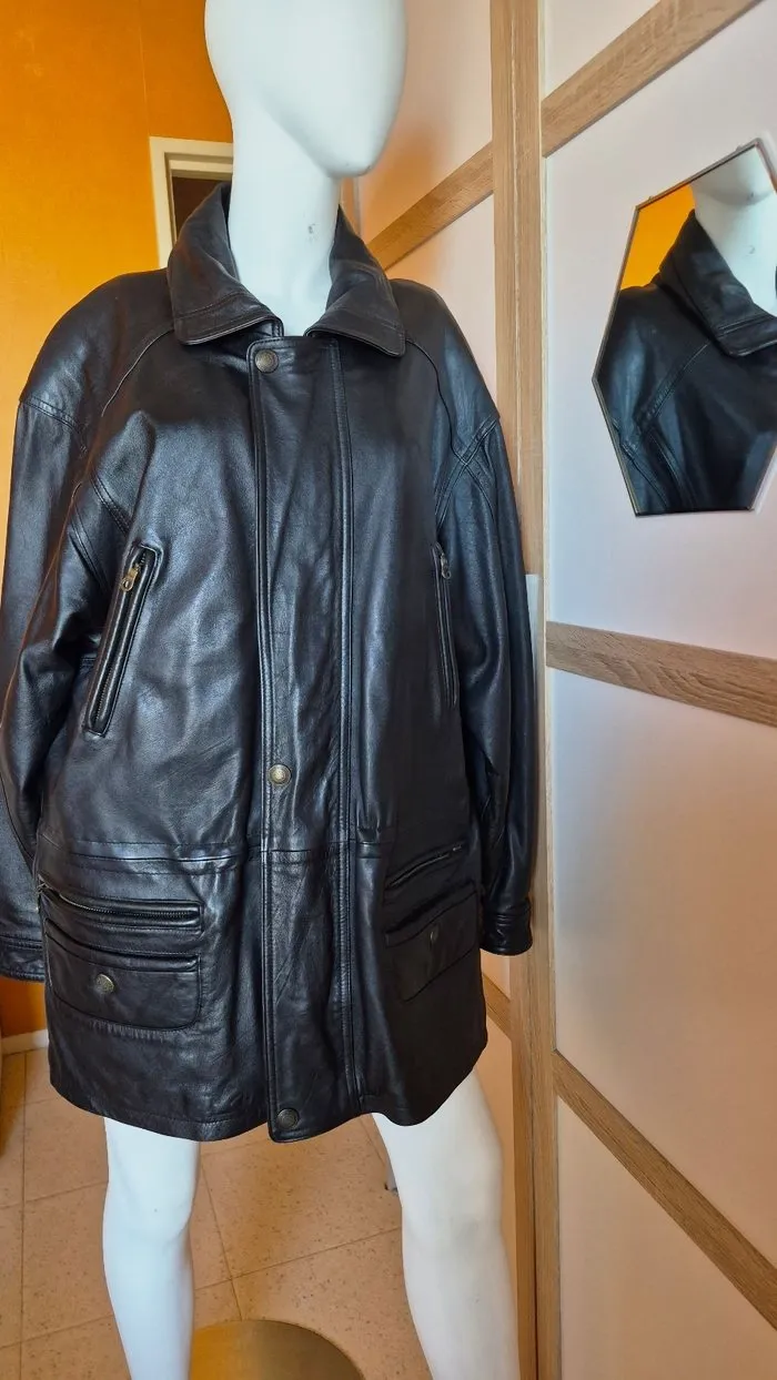 Veste en cuir – Leather Art by Kircilar – taille 4XL 4