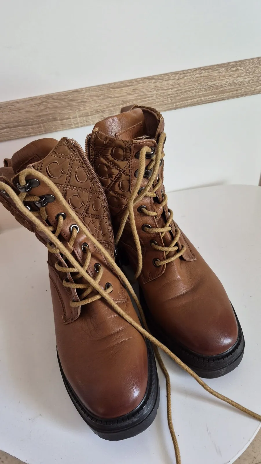 Bottines Carmela Femme Cuir – Carmela – taille EU 38 3