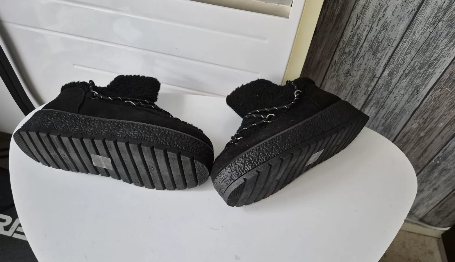 Bottines fourrées noires – StellaSole – StellaSole – taille EU 36 4