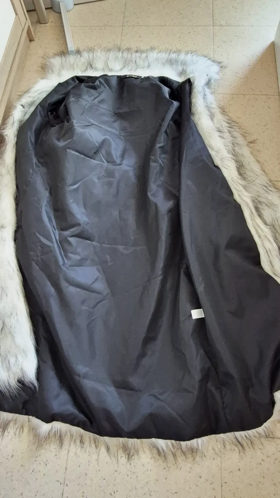 Manteau long en fausse fourrure Aixirui – Aixirui – taille S 8