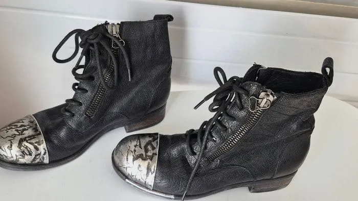 Bottines MKM en cuir  – MKM – taille EU 37 2