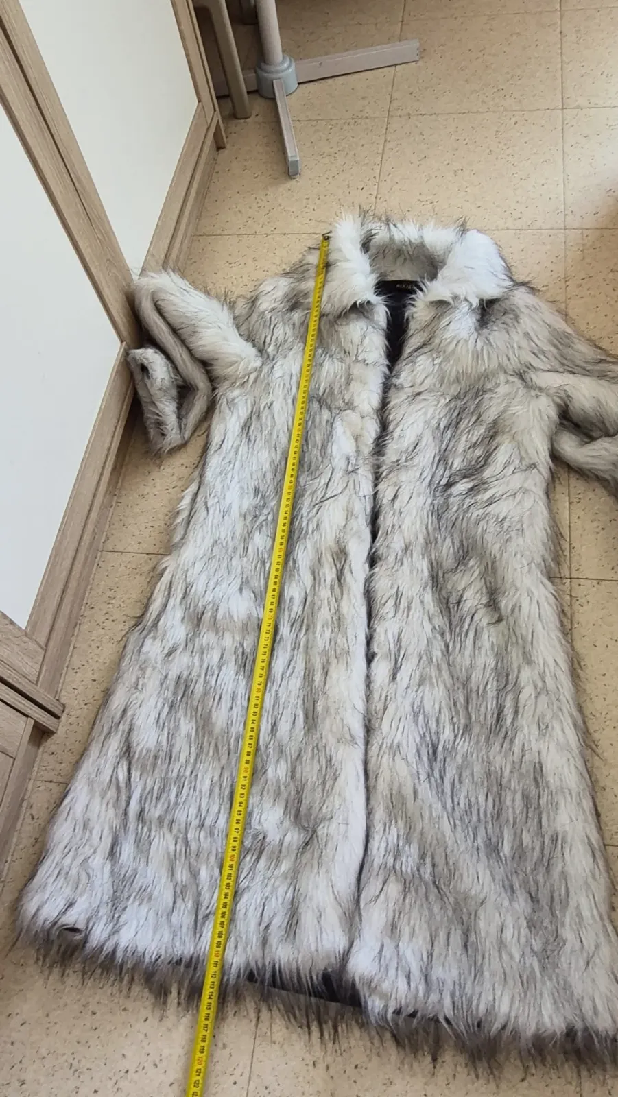 Manteau long en fausse fourrure Aixirui – Aixirui – taille S 6