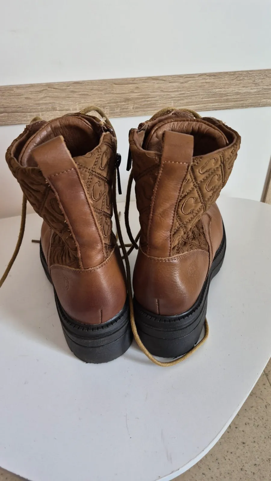 Bottines Carmela Femme Cuir – Carmela – taille EU 38 5