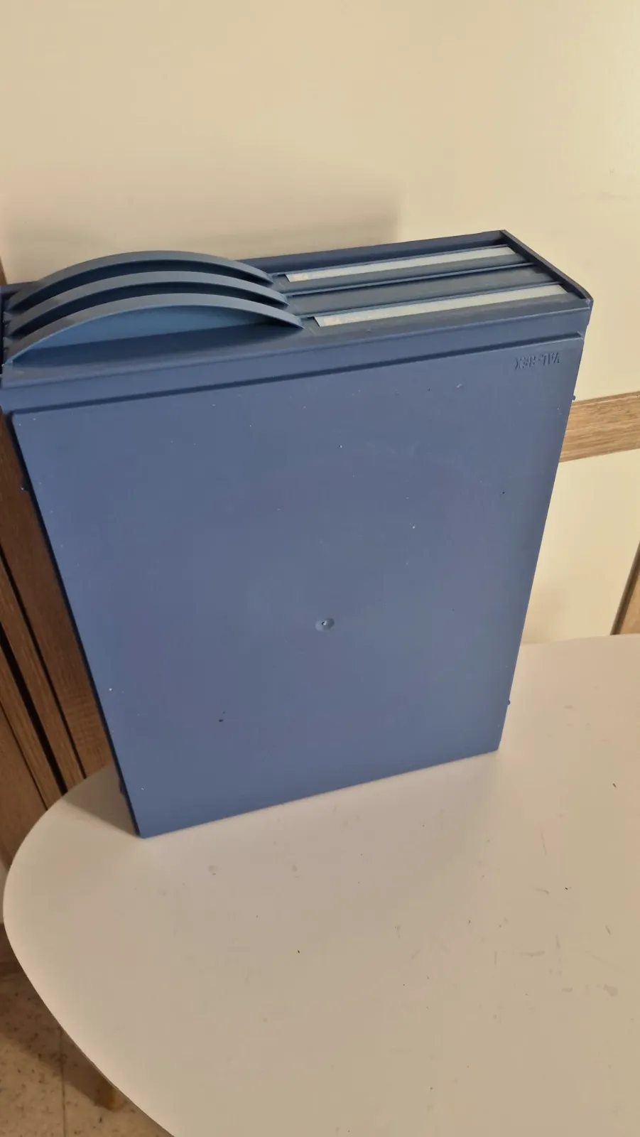 Bloc de 4 corbeilles à courrier Rexel – Rexel 7