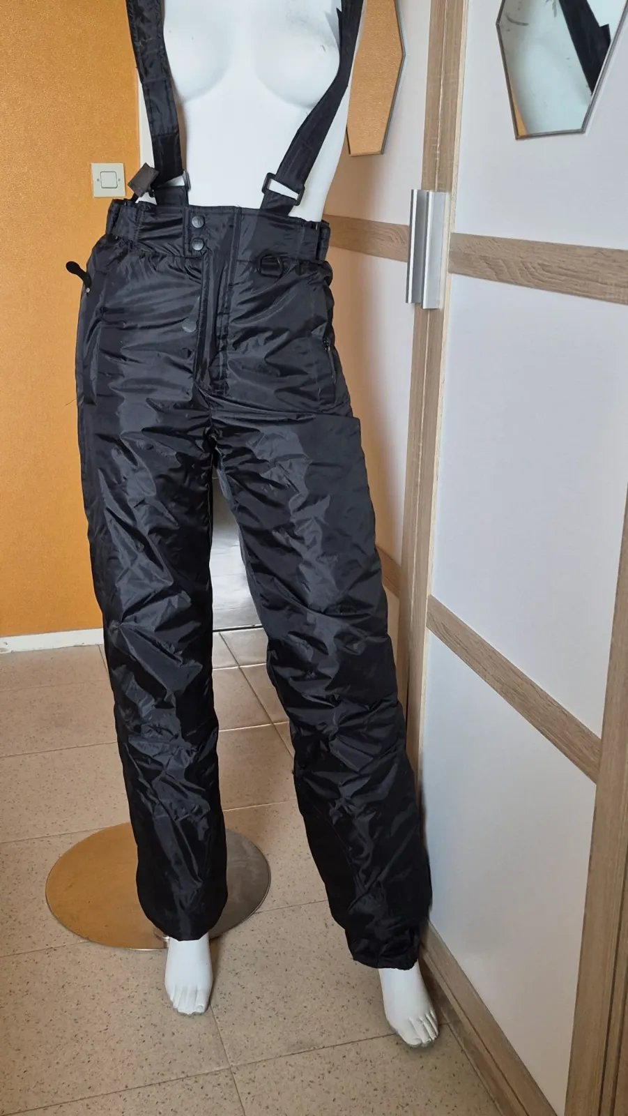 Pantalon salopette de ski