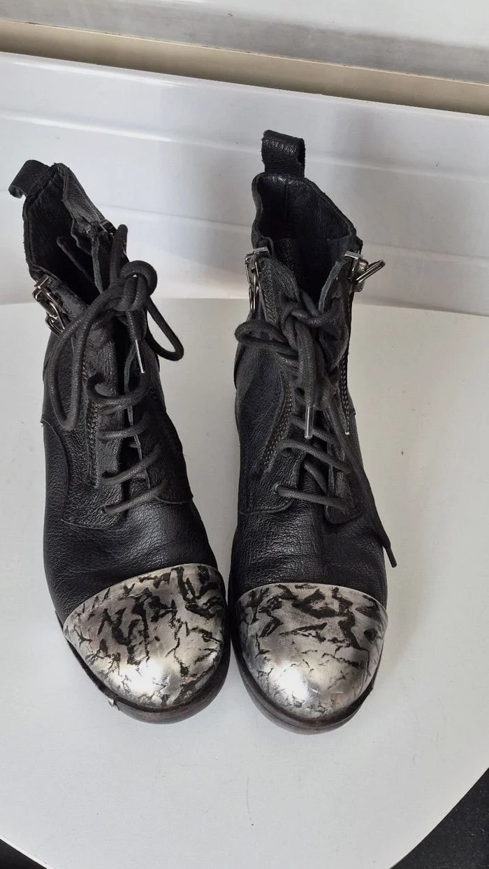 Bottines MKM en cuir