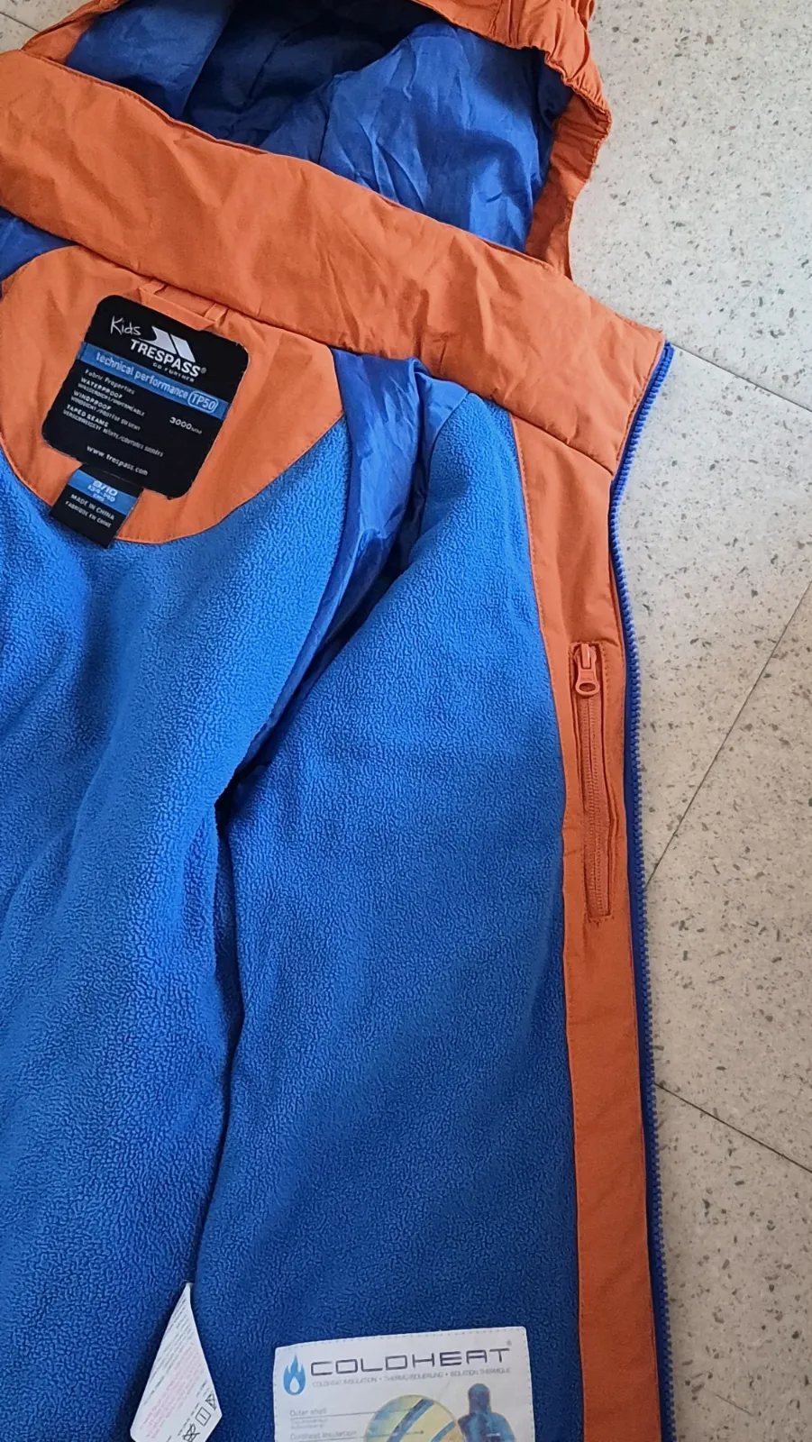 🧥 Veste neige 🌨 – TRESPASS – taille 10 ans 7