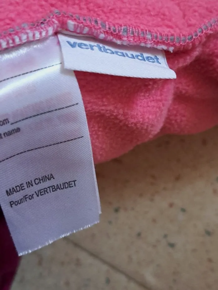 Chancelière universelle poussette Vertbaudet – Vertbaudet – taille 12 mois 6