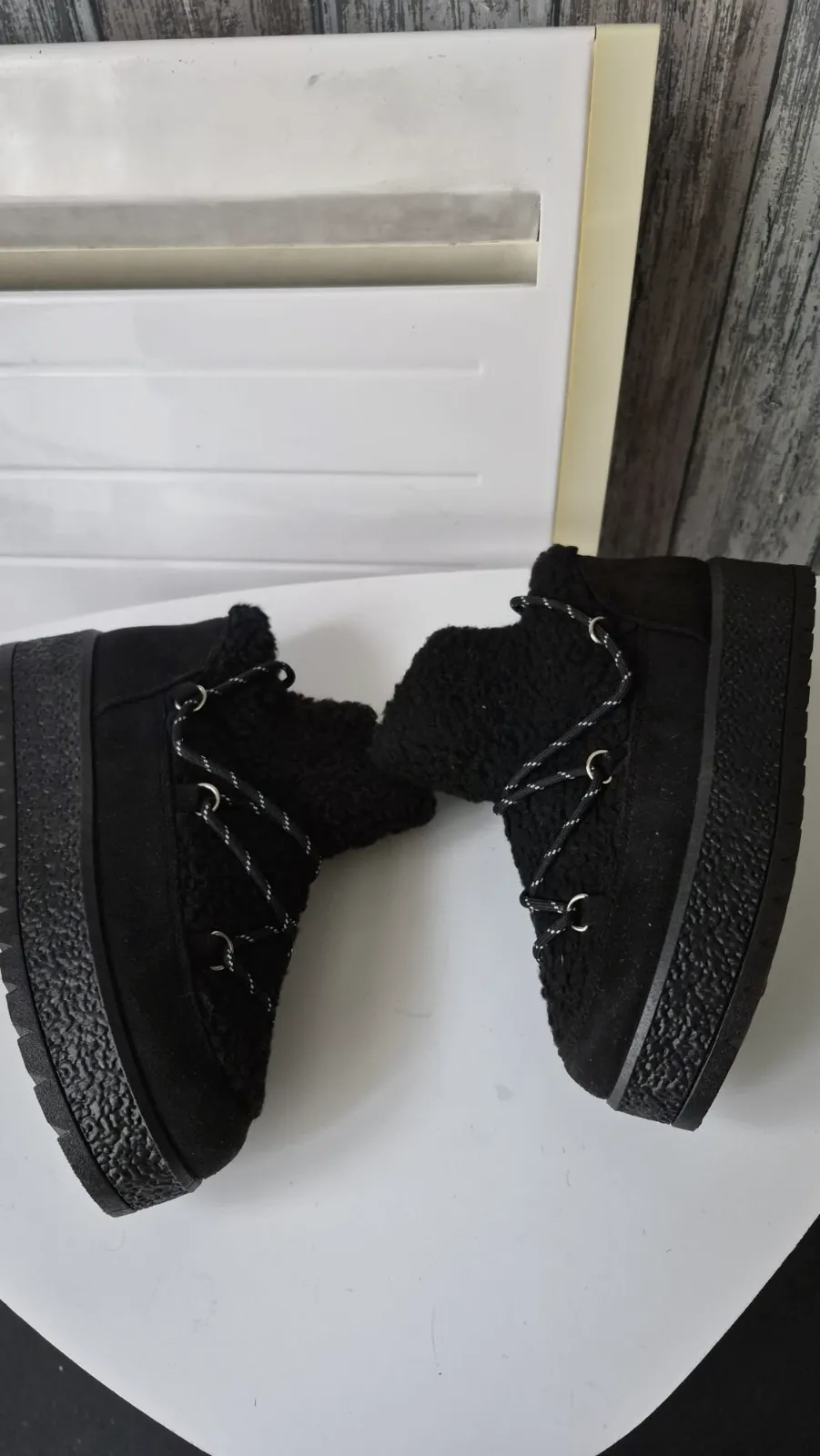 Bottines fourrées noires – StellaSole – StellaSole – taille EU 36 2