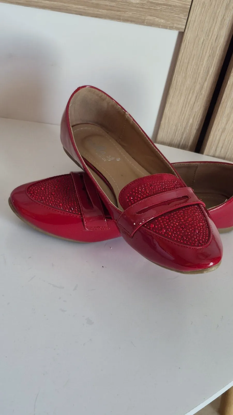 Ballerines rouges Fama Pastor – Fama Pastor – taille EU 36 3