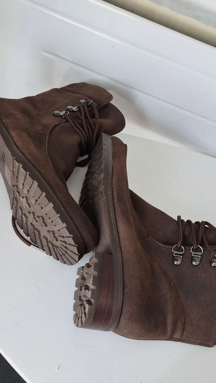 Bottines marron FIND – FIND – taille EU 37 4