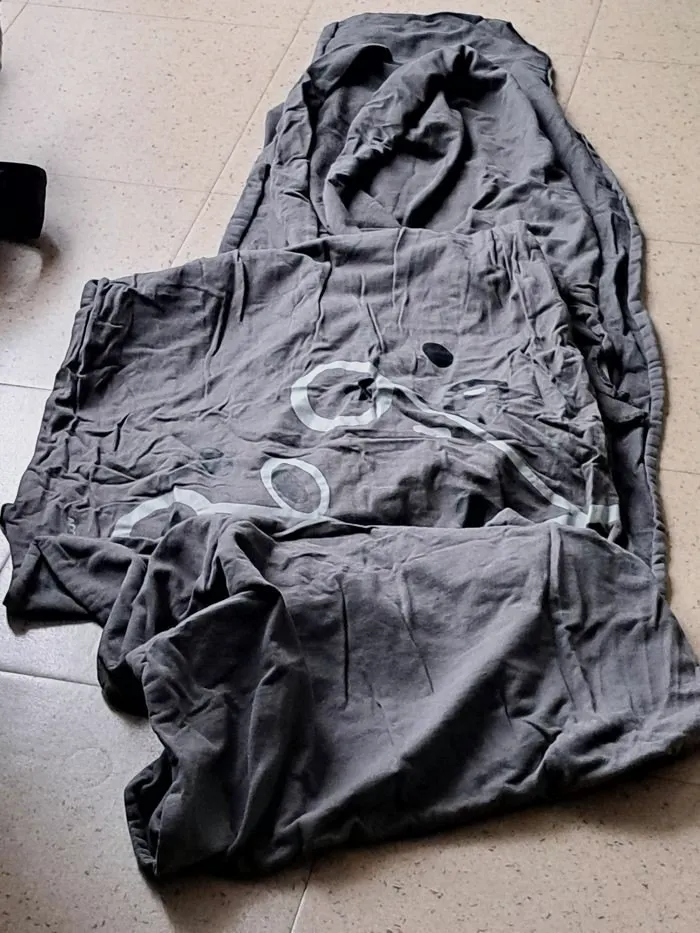 Porte bébé randonnée écharpe – Maje – taille 3 mois 4