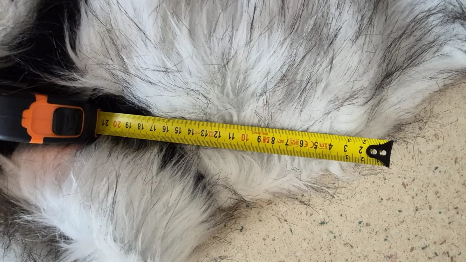 Manteau long en fausse fourrure Aixirui – Aixirui – taille S 5