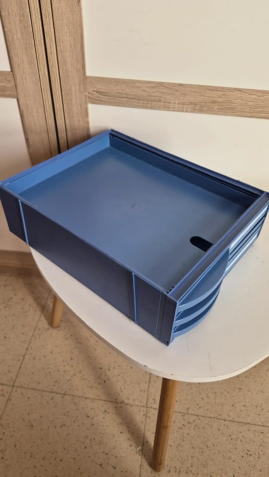 Bloc de 4 corbeilles à courrier Rexel – Rexel 2