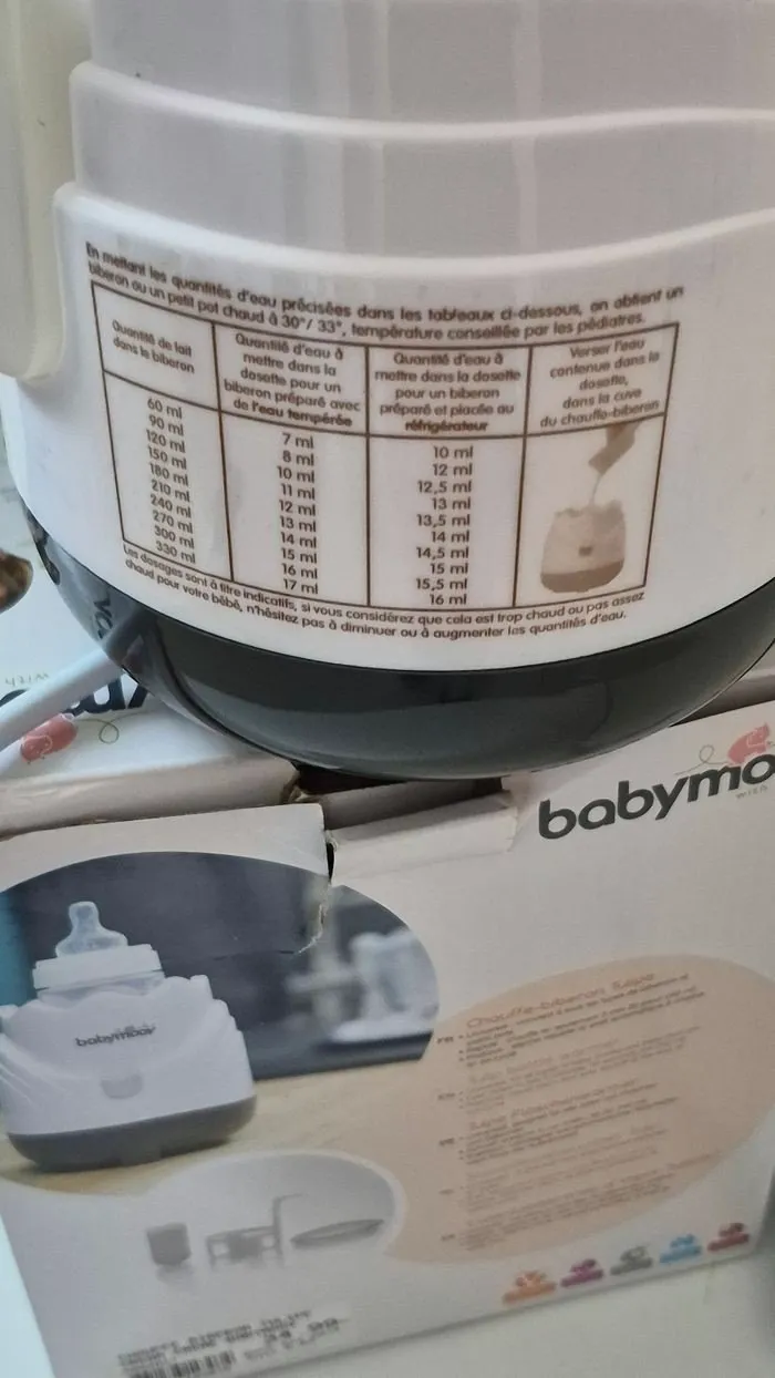 Babymoov chauffe-biberon – Babymoov 8