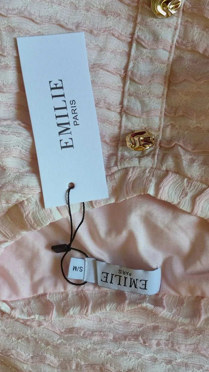 Robe neuf – Emilie Paris – taille S 7