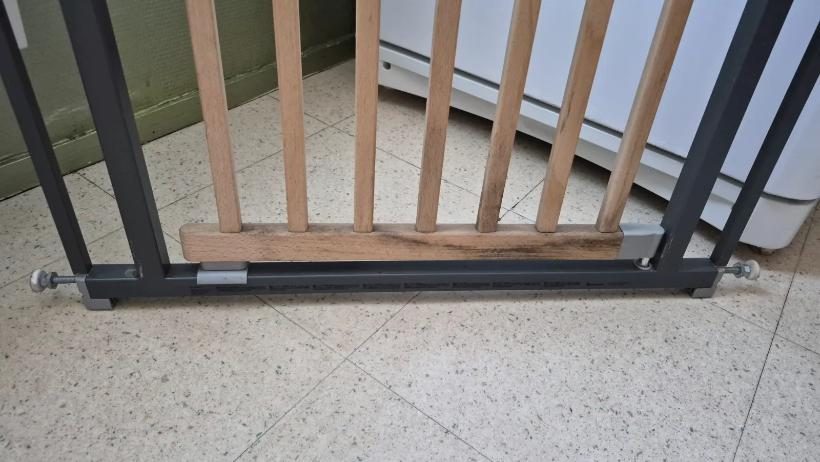 Barrière de sécurité Badabulle en bois – Badabulle – taille 12 mois 6