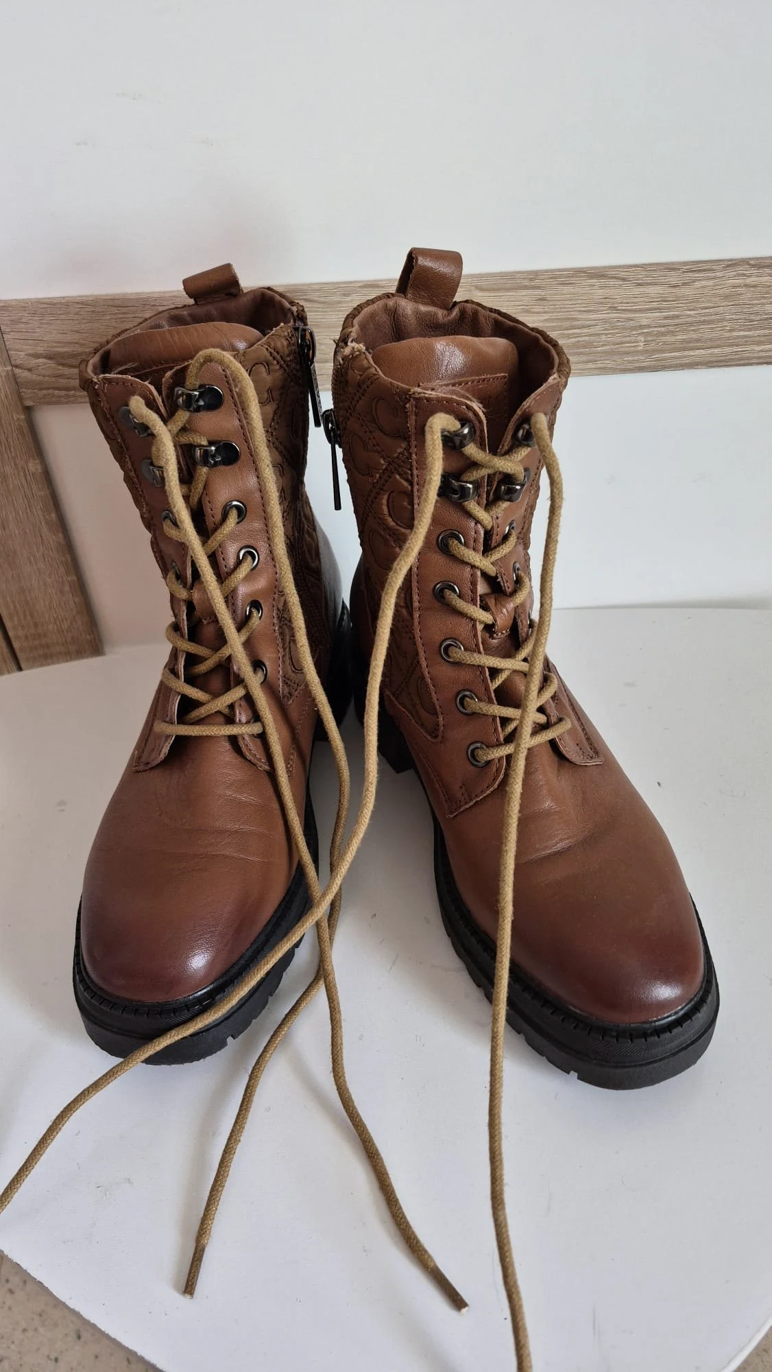 Bottines Carmela Femme Cuir