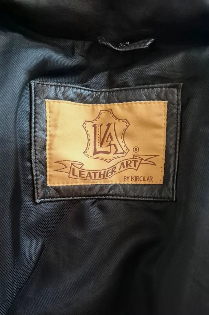Veste en cuir – Leather Art by Kircilar – taille 4XL 9