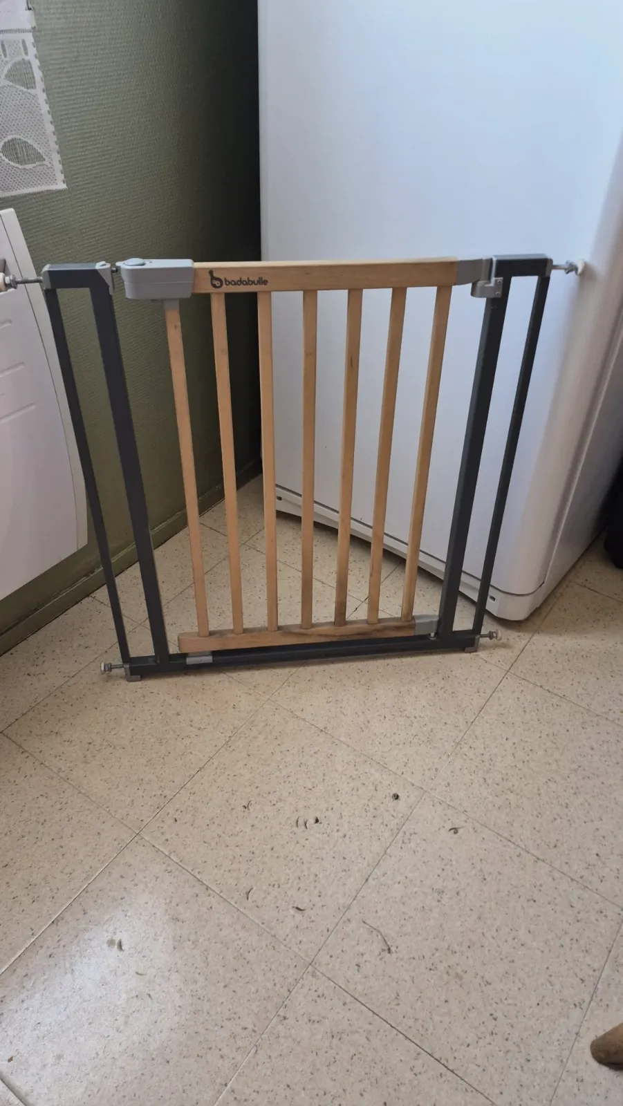 Barrière de sécurité Badabulle en bois – Badabulle – taille 12 mois 5