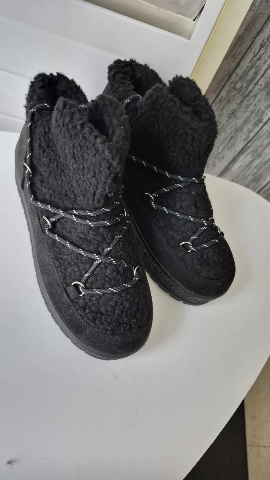 Bottines fourrées noires – StellaSole – StellaSole – taille EU 36 8