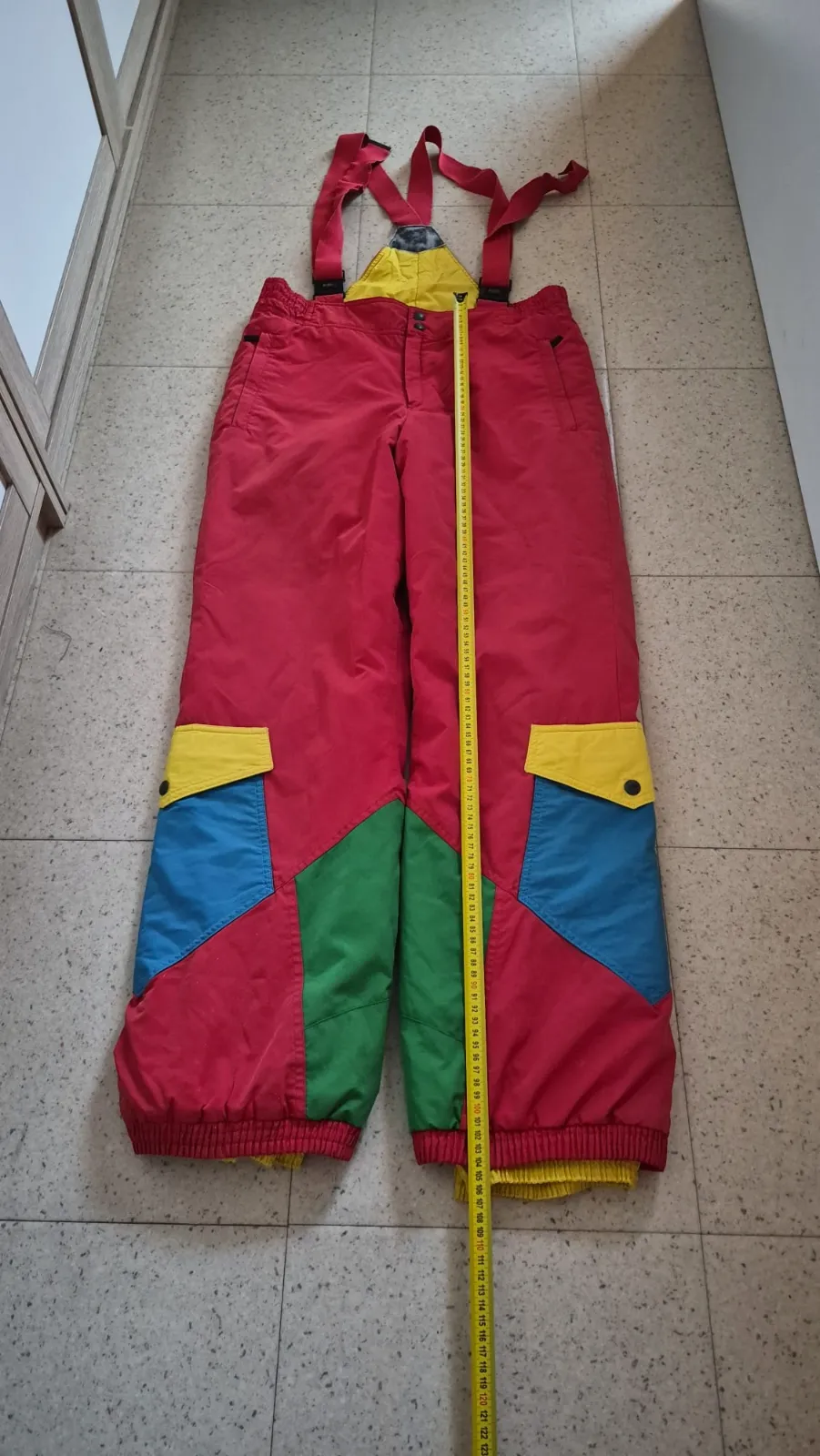  Pantalon de ski type salopette – Killy – taille L 7
