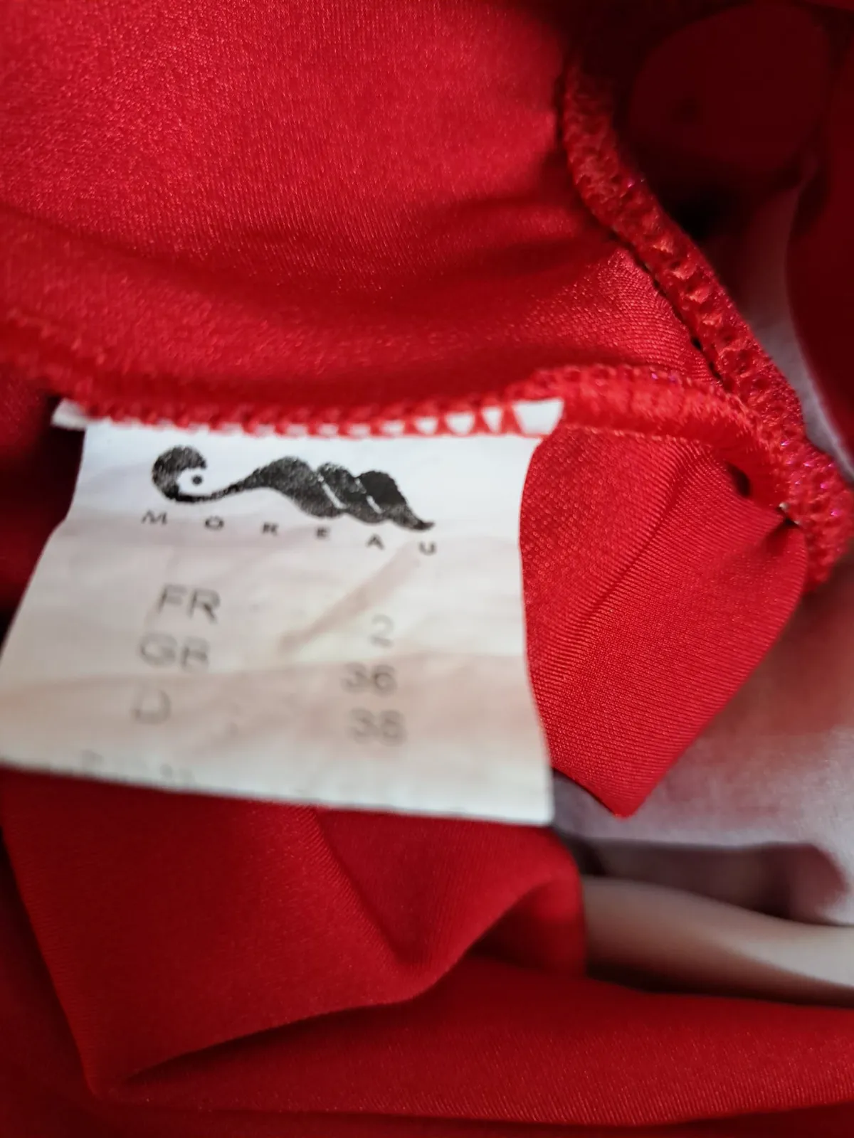 Justaucorps de gymnastique – Moreau 5