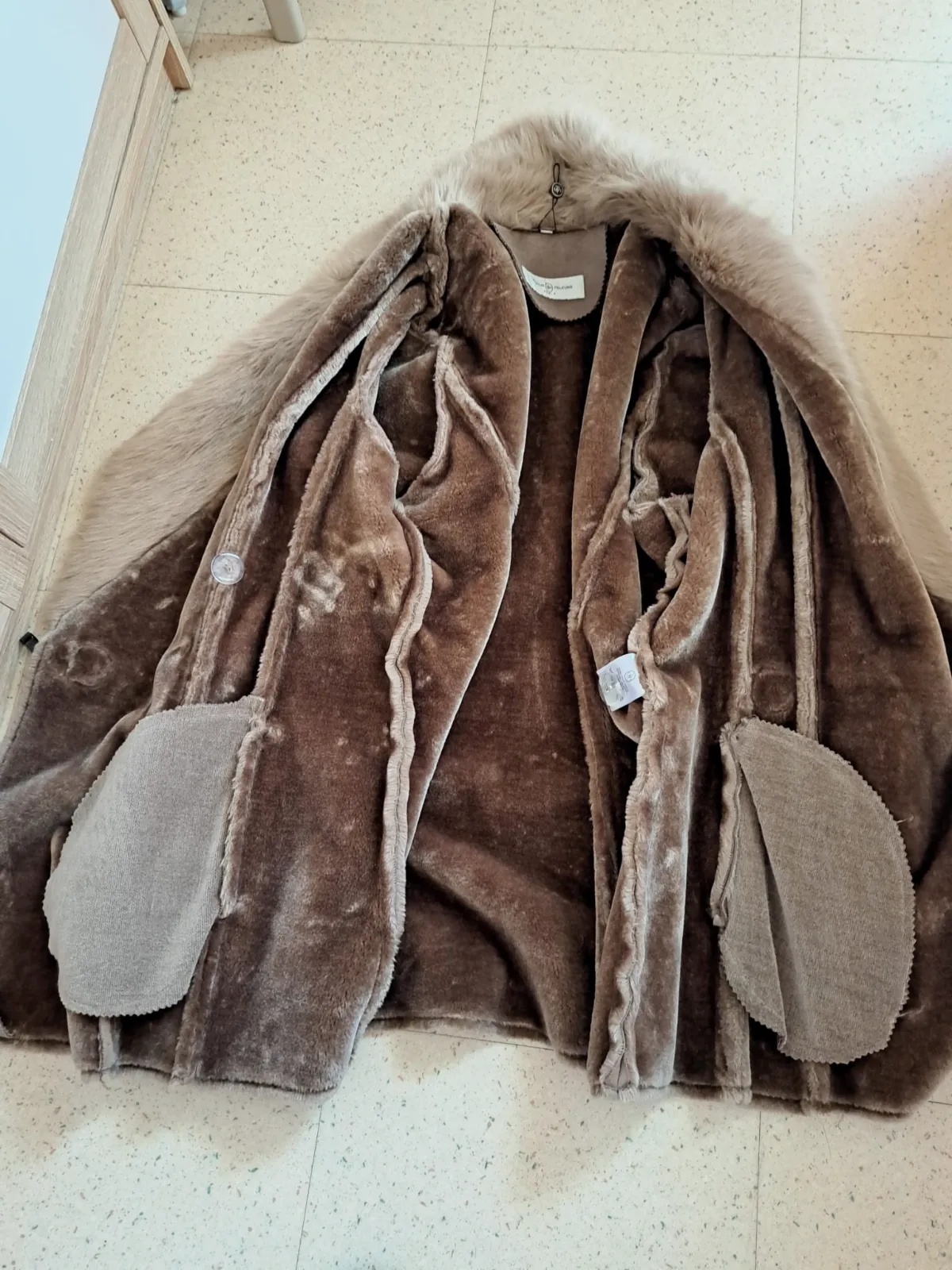 Manteau femme Un Jour Ailleurs – Un Jour Ailleurs – taille XL 4
