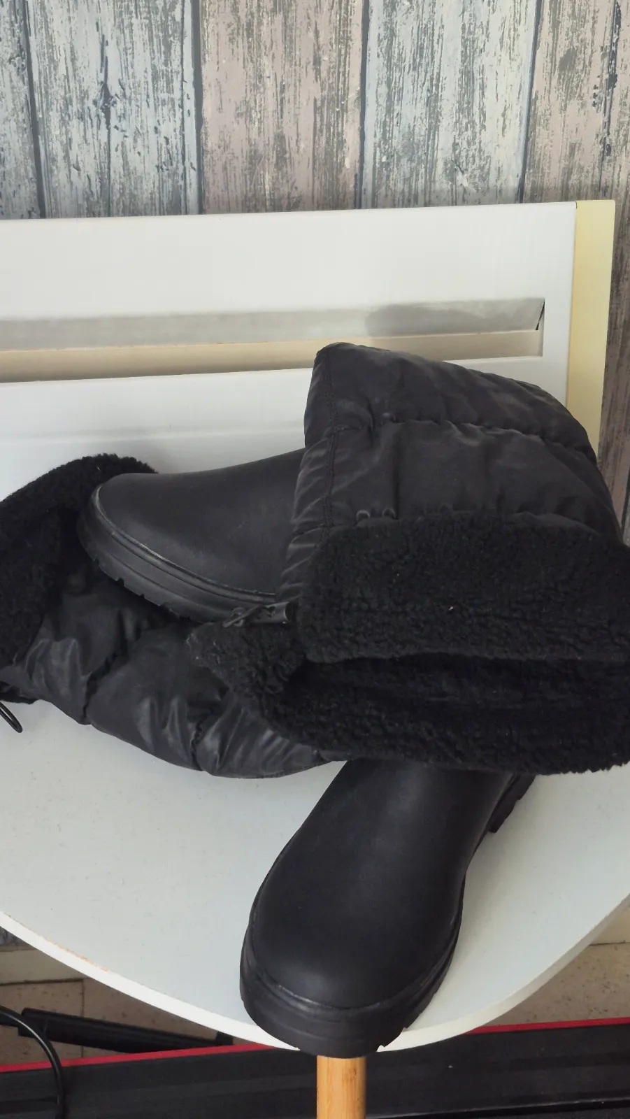 Botte neige neuf – Botte – taille EU 40 8