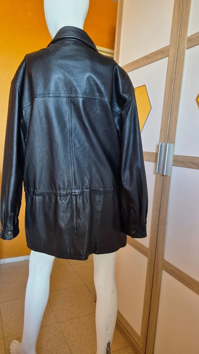 Veste en cuir – Leather Art by Kircilar – taille 4XL 3