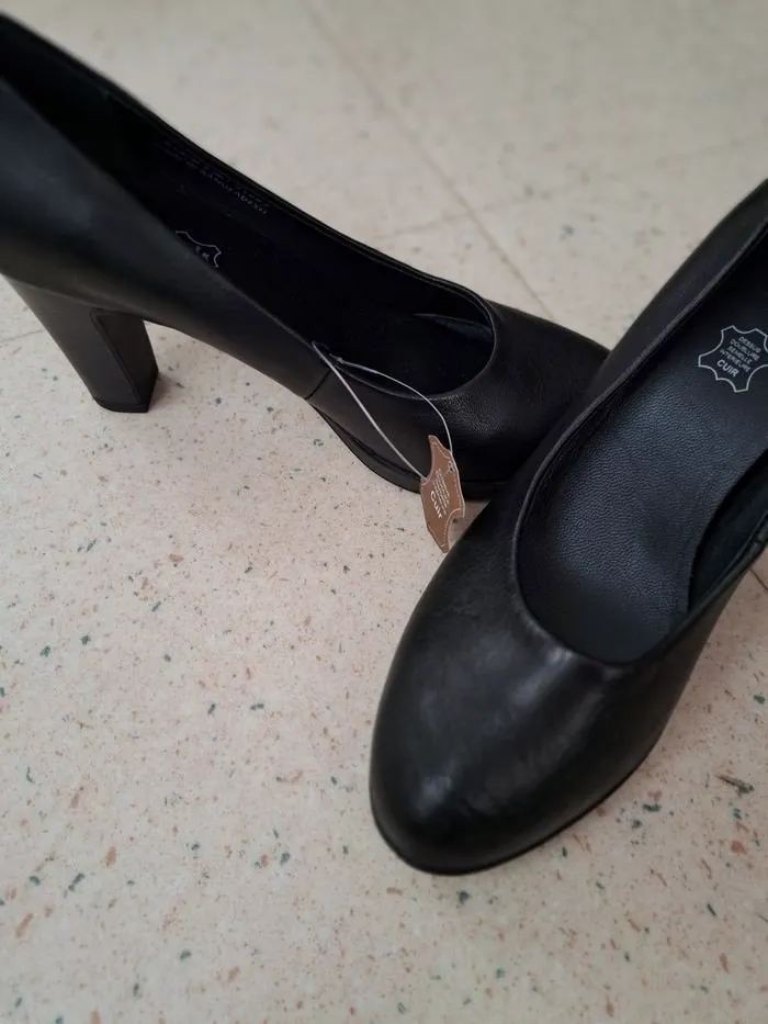 Chaussure talon neuf  – La Halle – taille EU 37 2