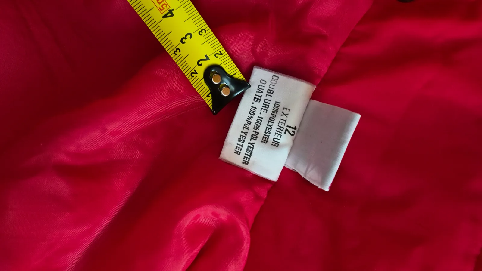 Combinaison de ski – Poivre – taille 12 ans 7