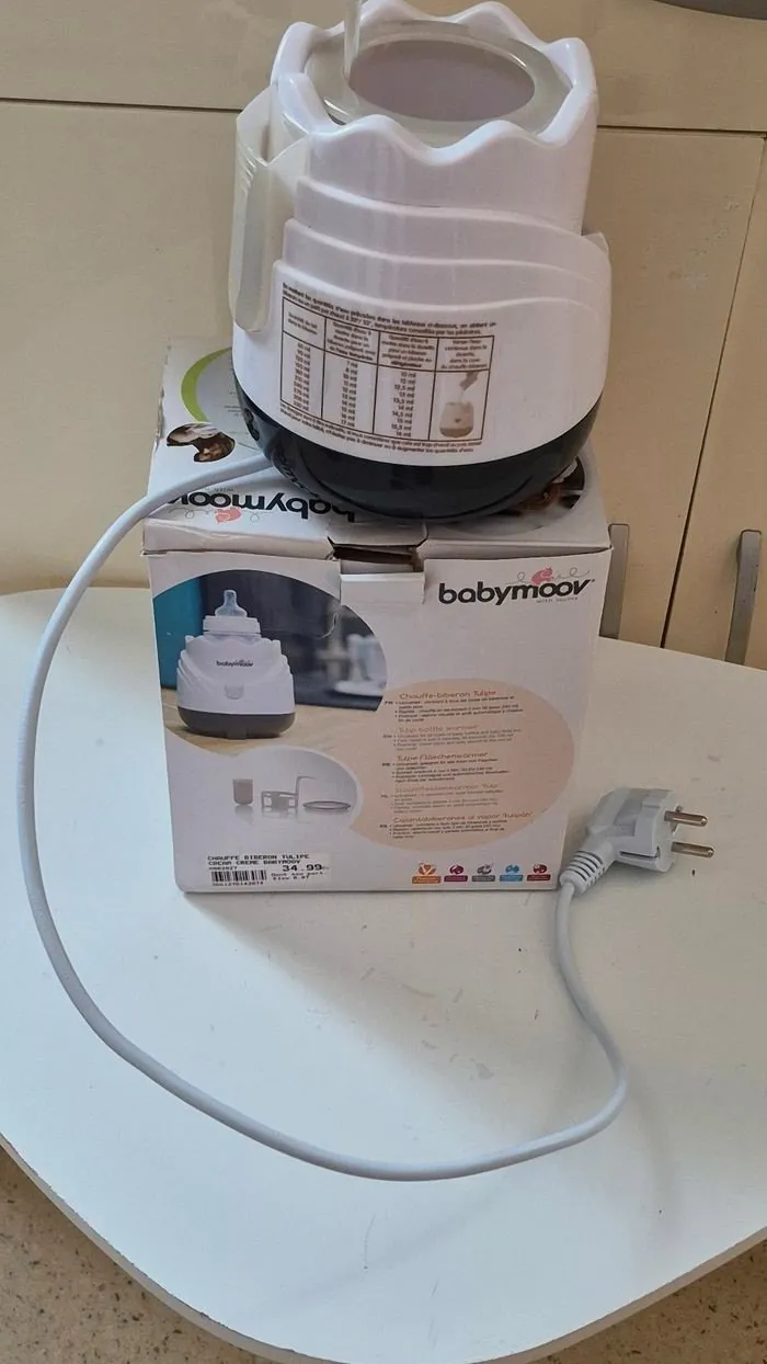 Babymoov chauffe-biberon – Babymoov 7