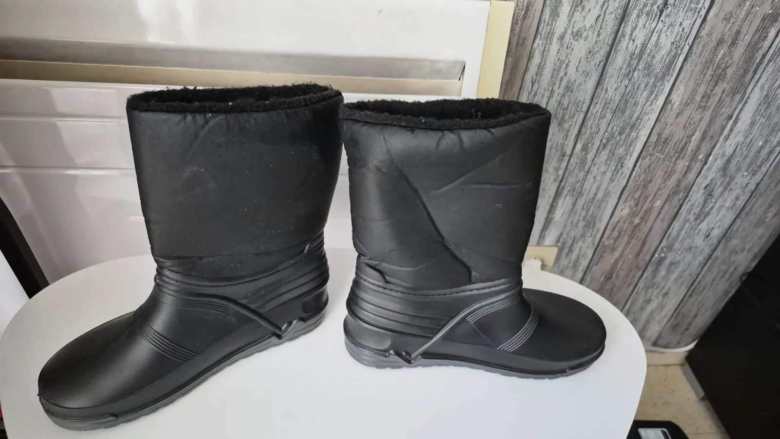 Bottes d’hiver noires – Made in Italy, – taille EU 35 6
