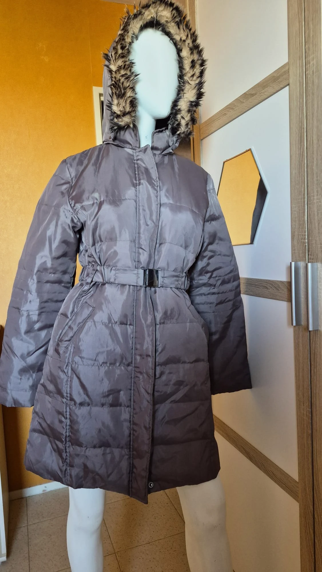 Manteau long femme ETAM