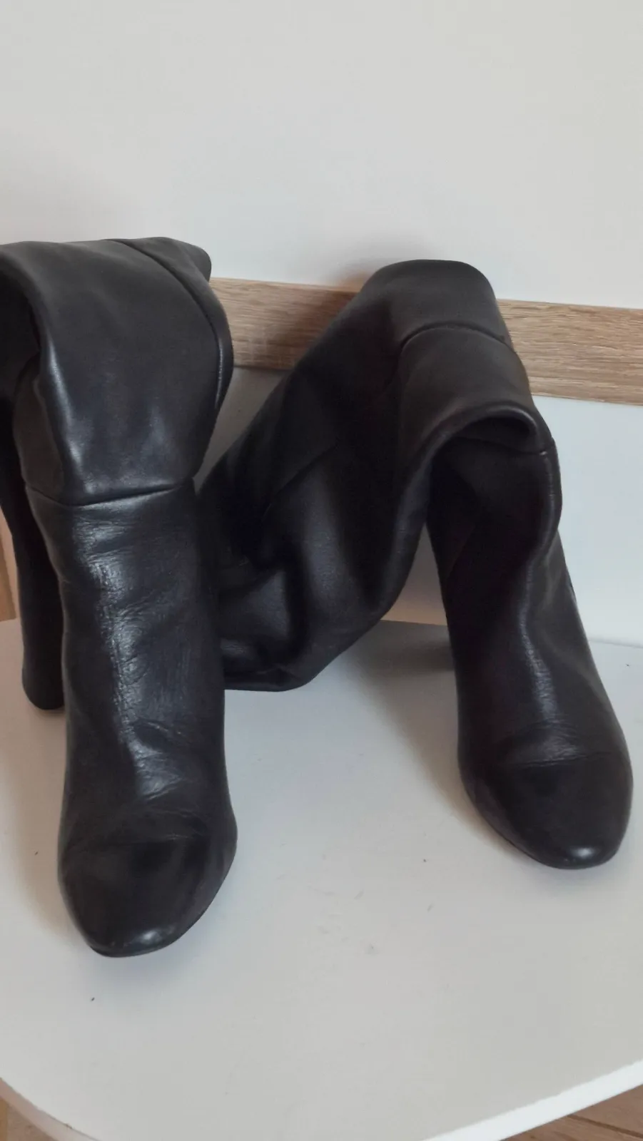 Bottes hautes Stradivarius – Stradivarius – taille EU 38 6