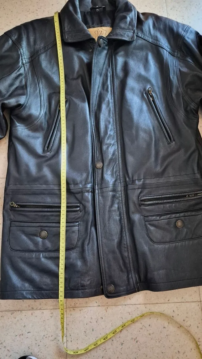 Veste en cuir – Leather Art by Kircilar – taille 4XL 8